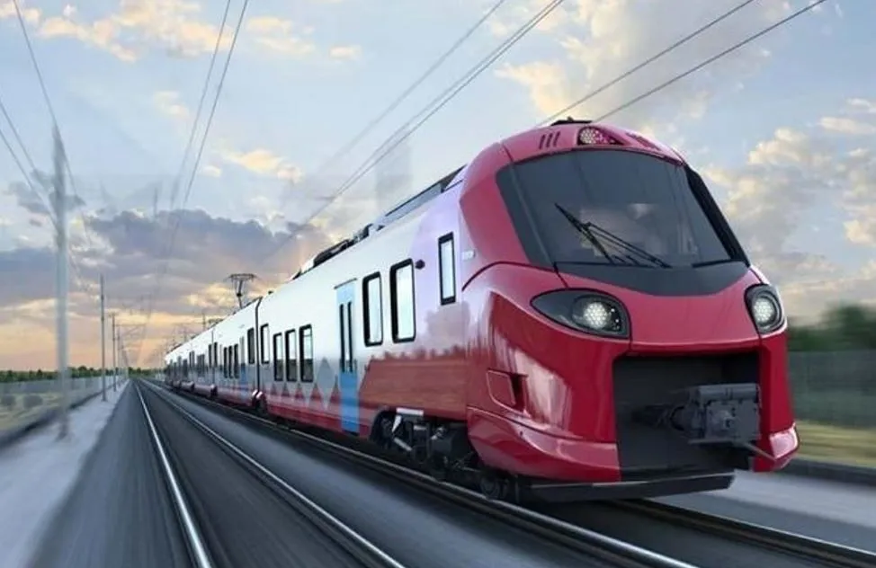A 19-a ramă electrică Alstom din lotul de 37 a fost recepționată pentru circulația cu pasageri