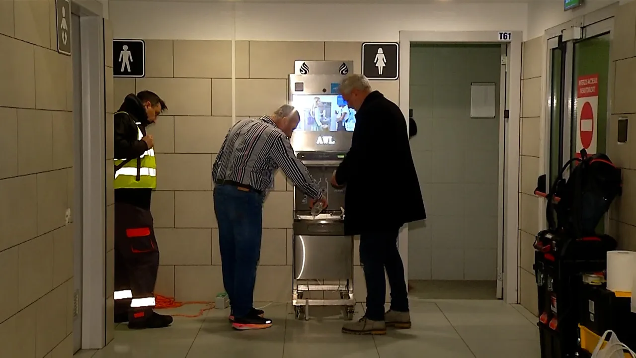 Aeroportul Internațional Cluj va avea apă potabilă gratuită pentru pasageri din iunie