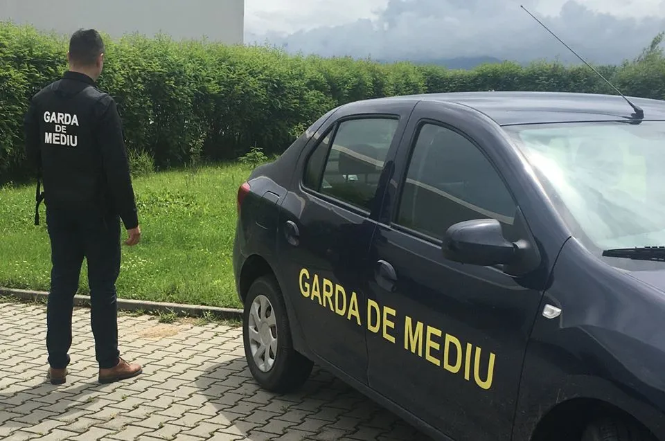 Amenzi de peste un milion de lei aplicate de Garda de Mediu Cluj în primele patru luni ale anului