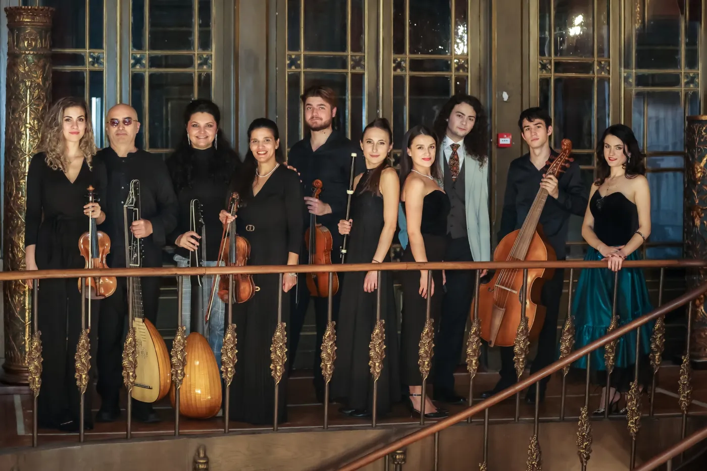 Ansamblul ABARIS susține mâine un concert de muzică barocă în Biserica Piaristă