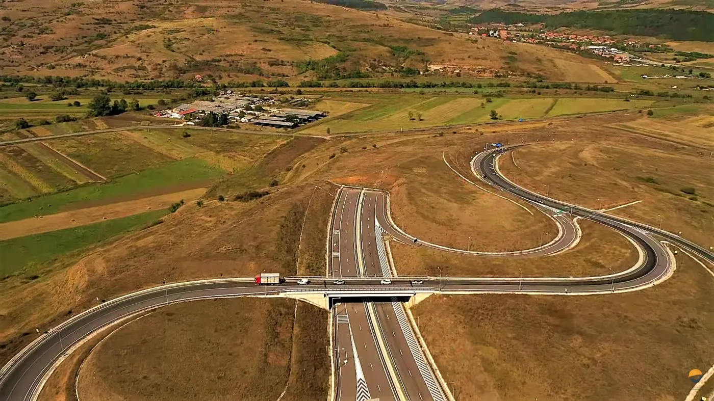 Autostrada A3 Nădășelu–Topa Mică nu poate fi deschisă până la finalizarea viaductelor construite de Ozaltin