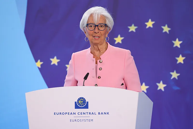 BCE ar putea menține dobânzile neschimbate în iunie, pe fondul stagnării economice