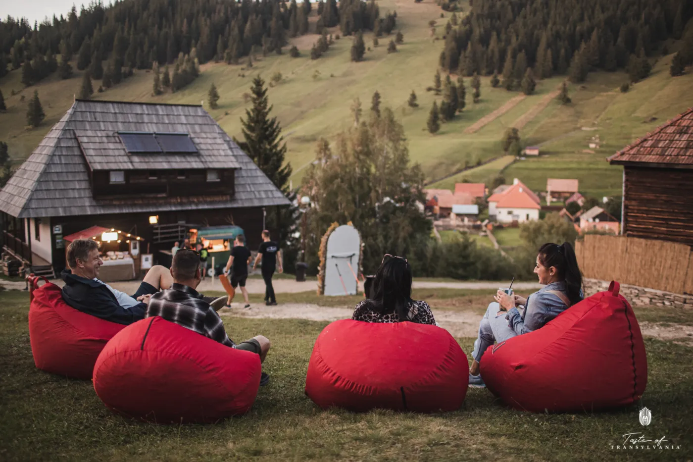 Castelul din Gilău găzduiește la finalul lunii festivalul Taste of Transylvania
