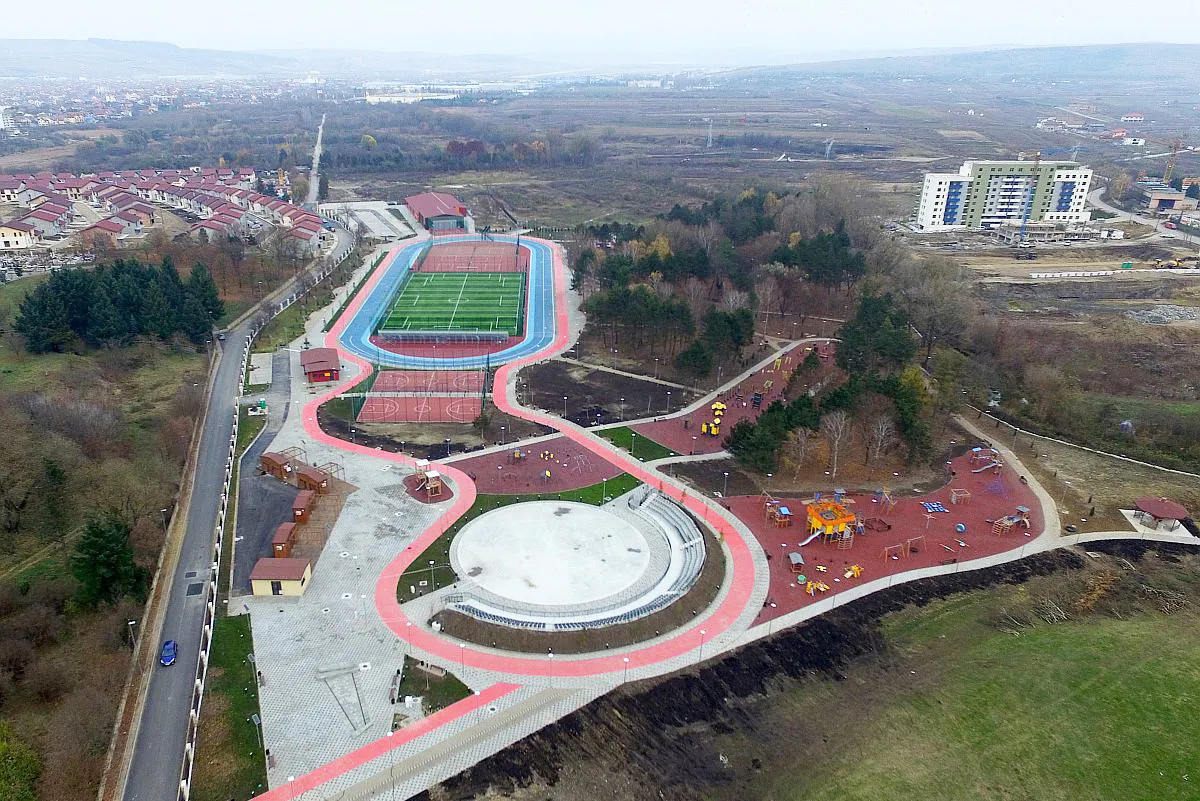 Copil rănit la Baza Sportivă Gheorgheni. Martorii reclamă lipsa supravegherii în zona aglomerată