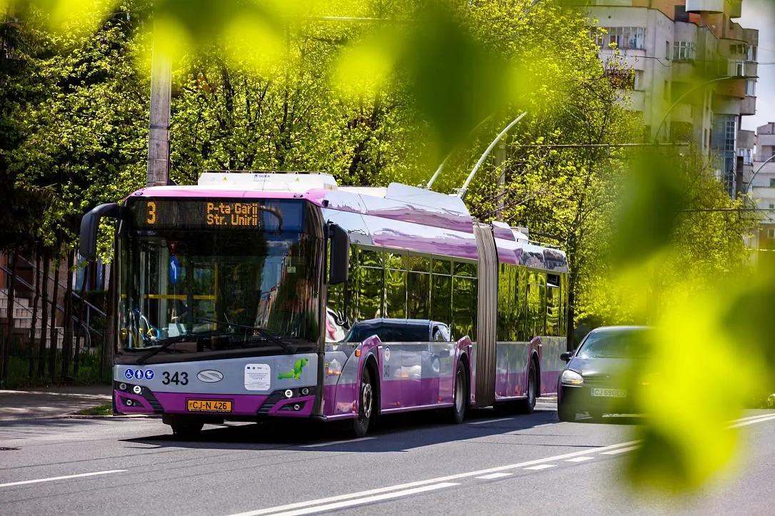CTP Cluj-Napoca suplimentează transportul public azi și mâine pentru meciurile CFR Cluj și „U” Cluj