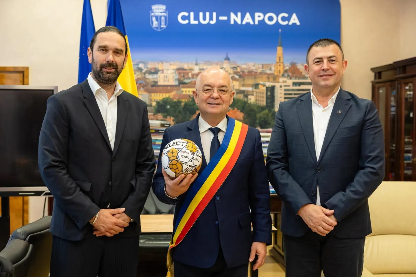 Două competiții europene de handbal vor avea loc la Cluj-Napoca