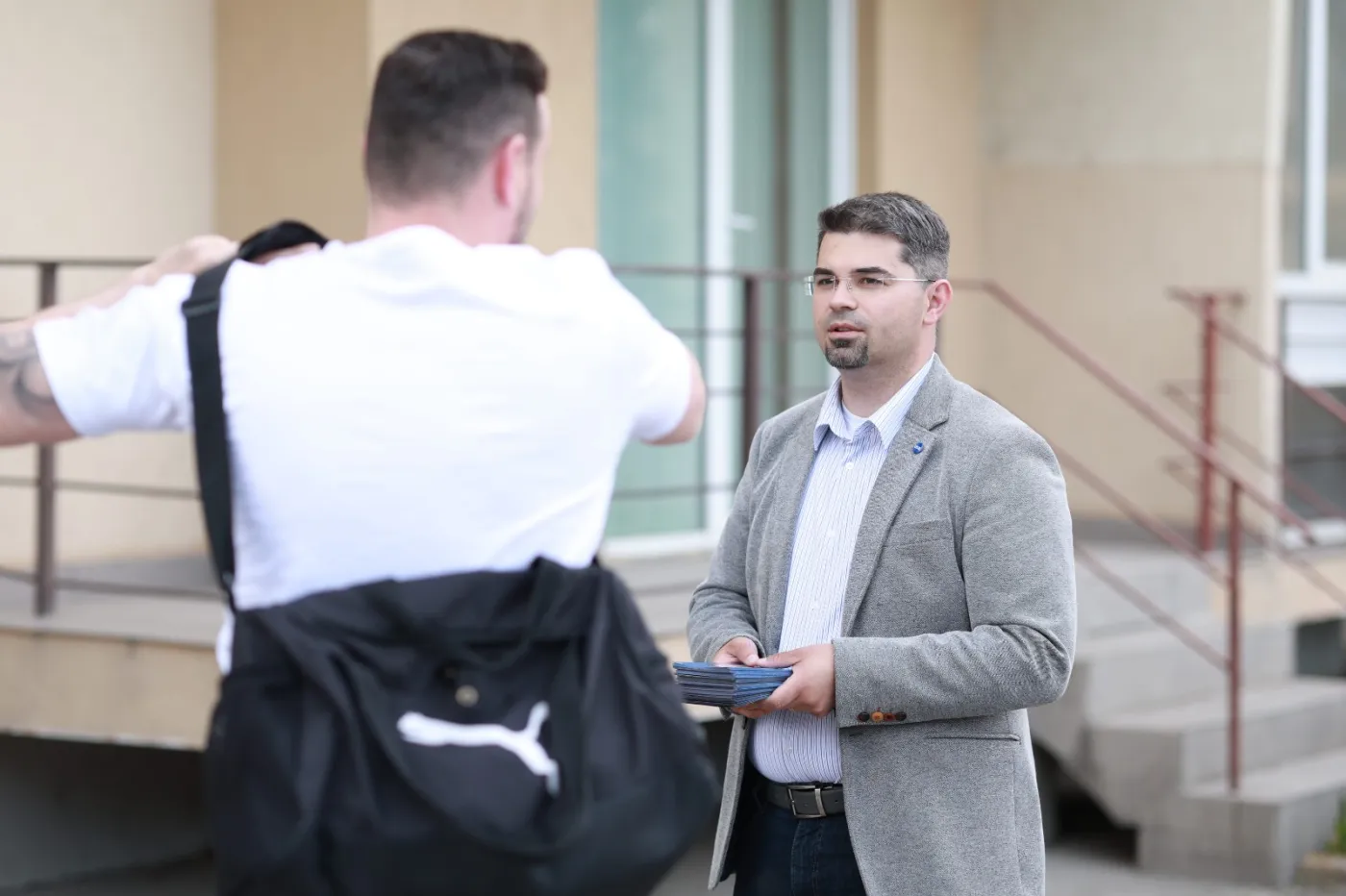 Flaviu Udrea, fost consilier local USR în Florești, a fost desemnat subprefect al județului Cluj