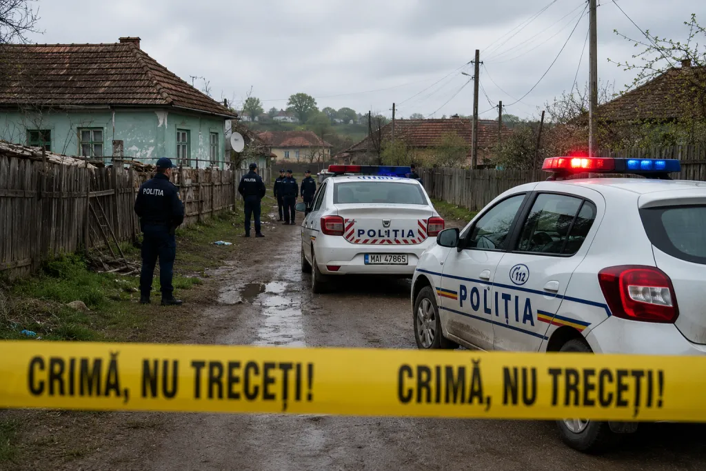 IGPR trimite echipă de control la IPJ Cluj după atacul din comuna Luna, soldat cu o femeie moartă și trei răniți