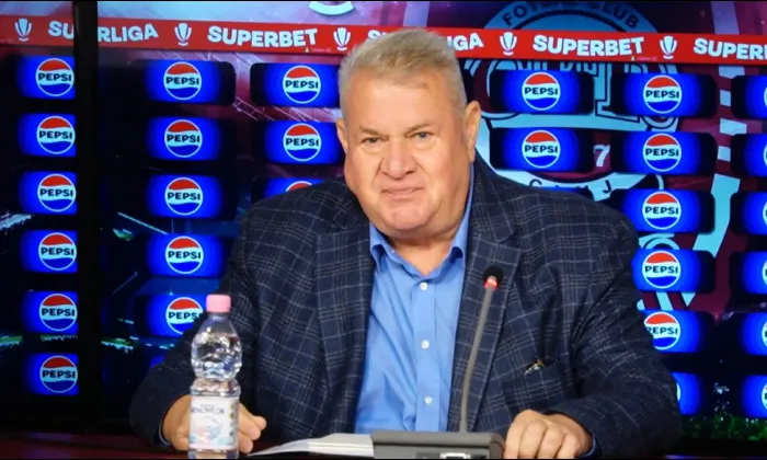 Iuliu Mureșan spune că ar putea pleca de la CFR Cluj dacă Marian Copilu va avea autoritate asupra sa