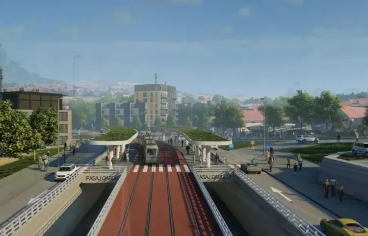Licitație lansată pentru pasajul rutier Bulevardul Muncii - strada Oașului