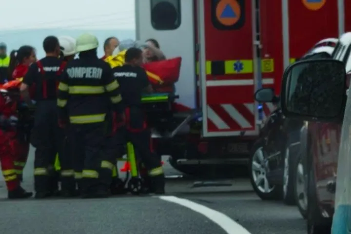 Motociclist de 30 de ani, mort după un accident pe strada Făgetului din Cluj-Napoca