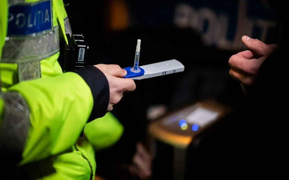 Șofer achitat la Cluj după ce analizele au indicat substanțe psihoactive