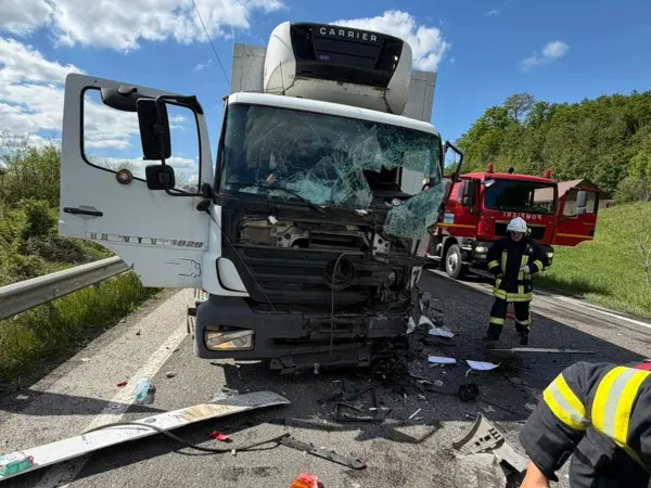Accident mortal pe DN1C: un șofer a murit după o coliziune frontală cu o autoutilitară condusă de un bărbat din Cluj