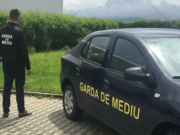 Amenzi de peste un milion de lei aplicate de Garda de Mediu Cluj în primele patru luni ale anului