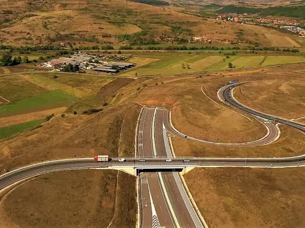Autostrada A3 Nădășelu–Topa Mică nu poate fi deschisă până la finalizarea viaductelor construite de Ozaltin
