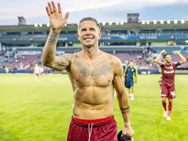 Cipri Deac pleacă de la CFR Cluj, dar nu anunță retragerea din fotbal