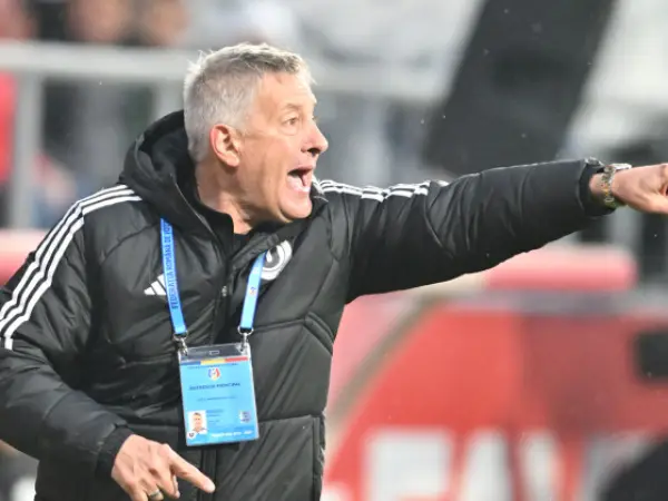 Cristiano Bergodi cere mobilizare la U Cluj înaintea duelului decisiv cu Universitatea Craiova