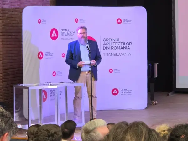 Dan Domșa, ales președinte al Ordinului Arhitecților din România – filiala Transilvania
