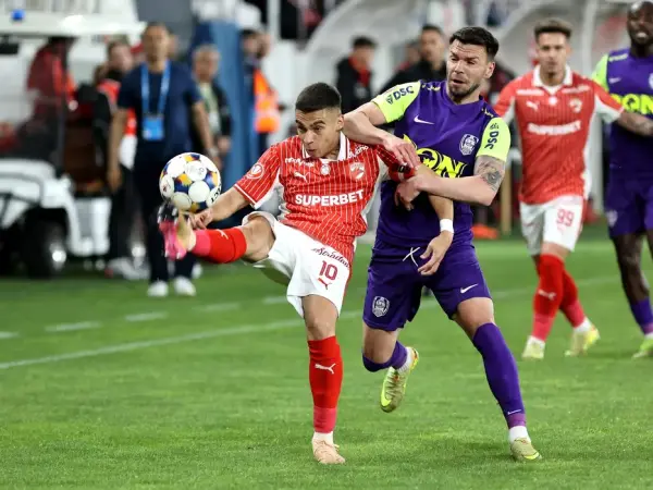 Dinamo și CFR Cluj au încheiat la egalitate. CFR merge în preliminariile Conference League