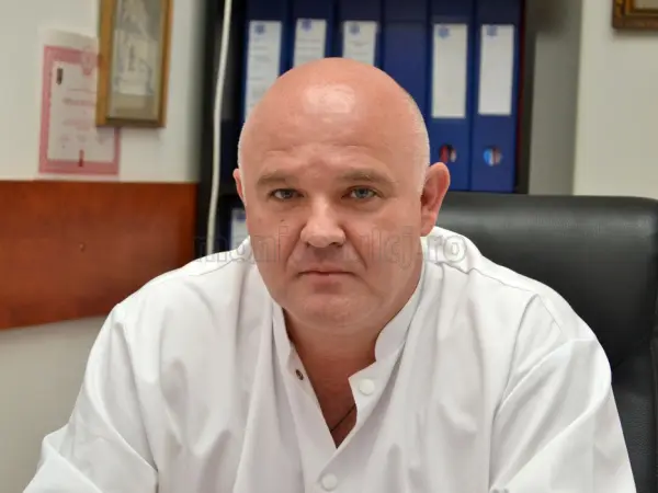 Directorul Ambulanței Cluj, Horia Simu, distins cu recunoașterea „Paul Harris Fellow”