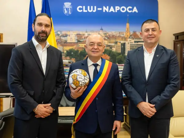 Două competiții europene de handbal vor avea loc la Cluj-Napoca