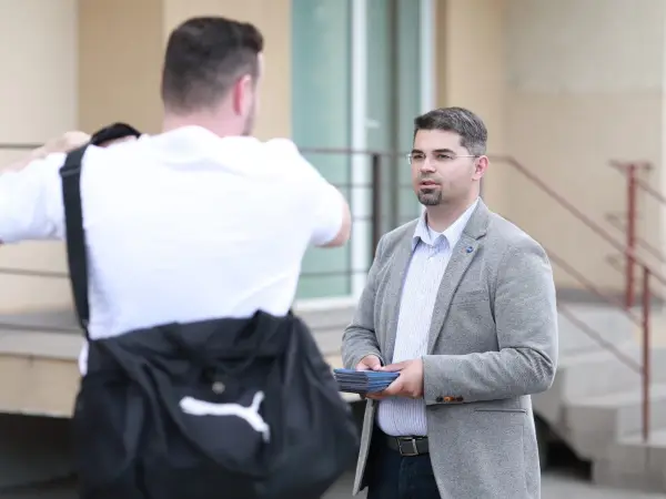Flaviu Udrea, fost consilier local USR în Florești, a fost desemnat subprefect al județului Cluj