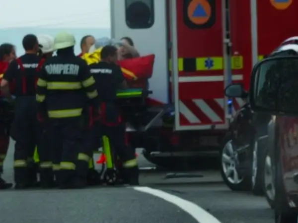 Motociclist de 30 de ani, mort după un accident pe strada Făgetului din Cluj-Napoca