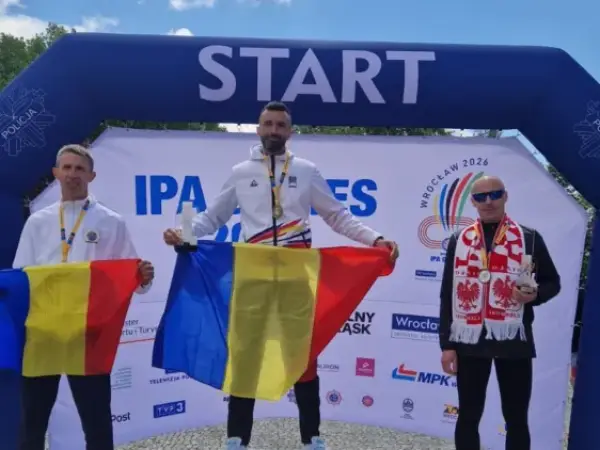 Polițist din Cluj, două medalii de aur la IPA GAMES 2026