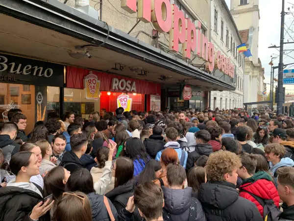 Rosa devine sponsor al FC Universitatea Cluj începând din acest sezon