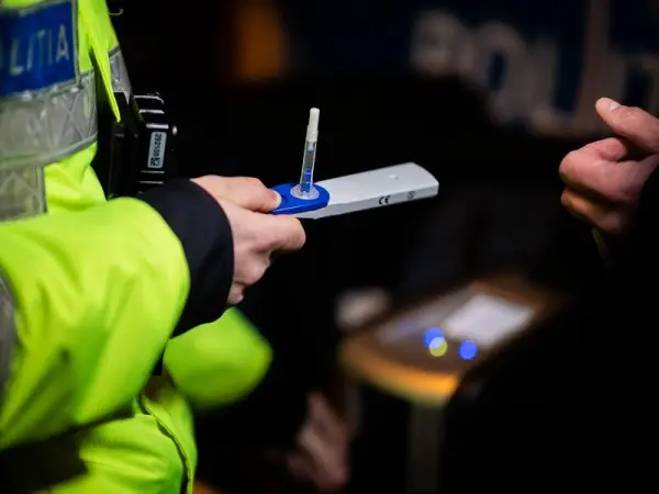 Șofer achitat la Cluj după ce analizele au indicat substanțe psihoactive