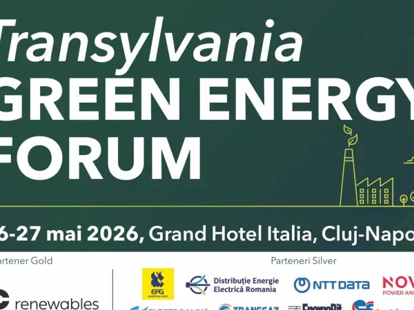 Transylvania Green Energy Forum 2026 a început azi la Cluj-Napoca. Emil Boc: „Dacă nu scădem prețul energiei, vom pierde”