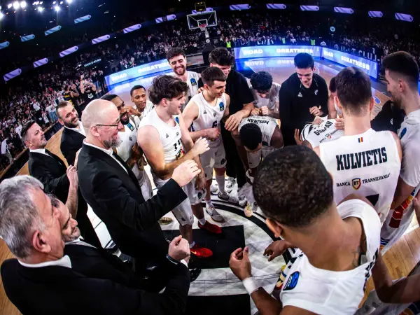 U-BT Cluj-Napoca joacă azi meciul decisiv cu Buducnost pentru semifinalele Ligii Adriatice