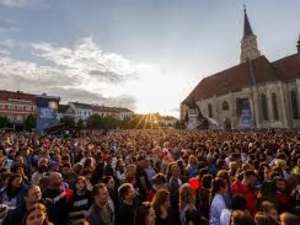 Delia, Vița de Vie, show de drone și peste 100 de evenimente în oraș la Zilele Clujului 2026