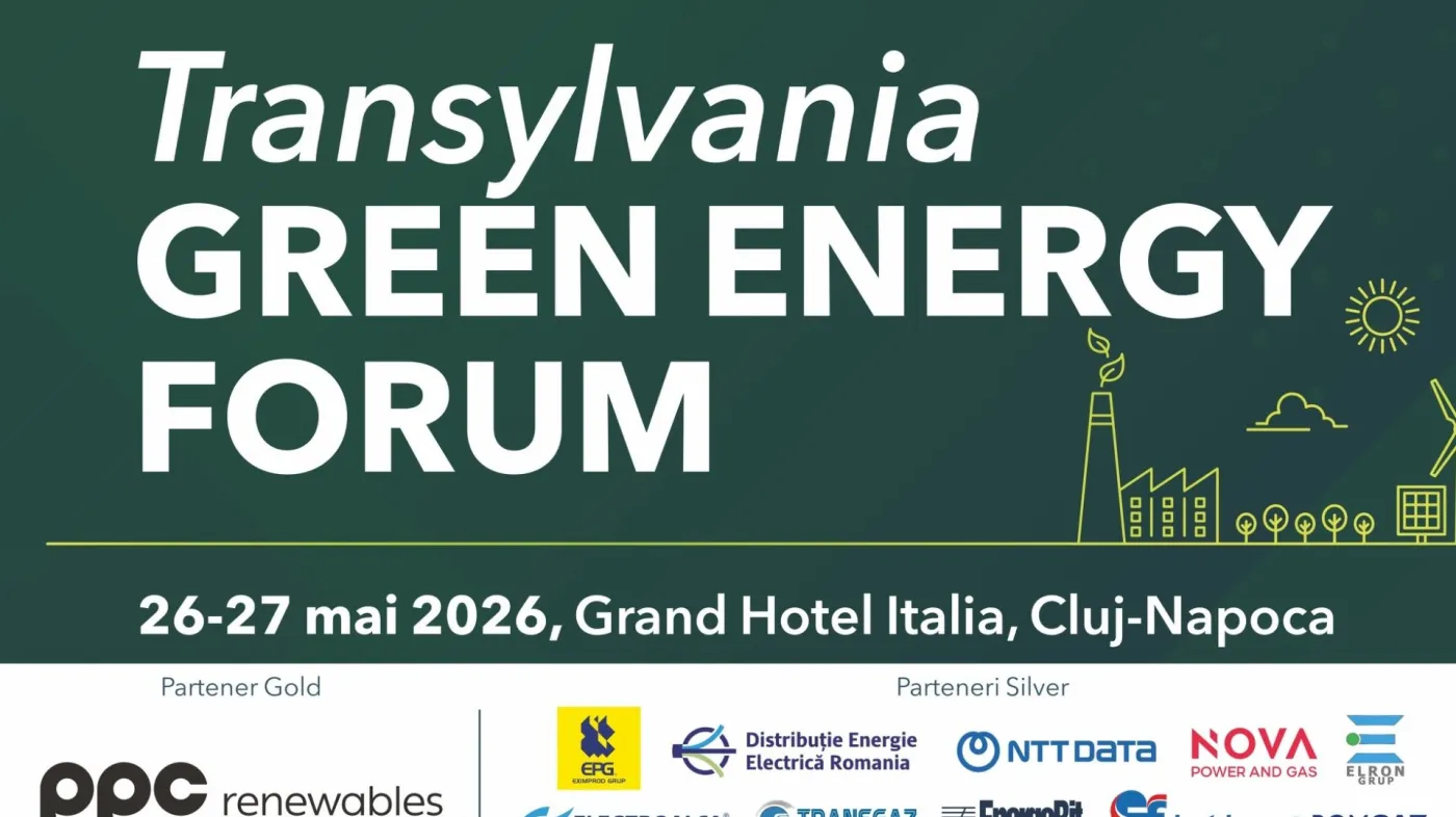 Transylvania Green Energy Forum 2026 a început azi la Cluj-Napoca. Emil Boc: „Dacă nu scădem prețul energiei, vom pierde”