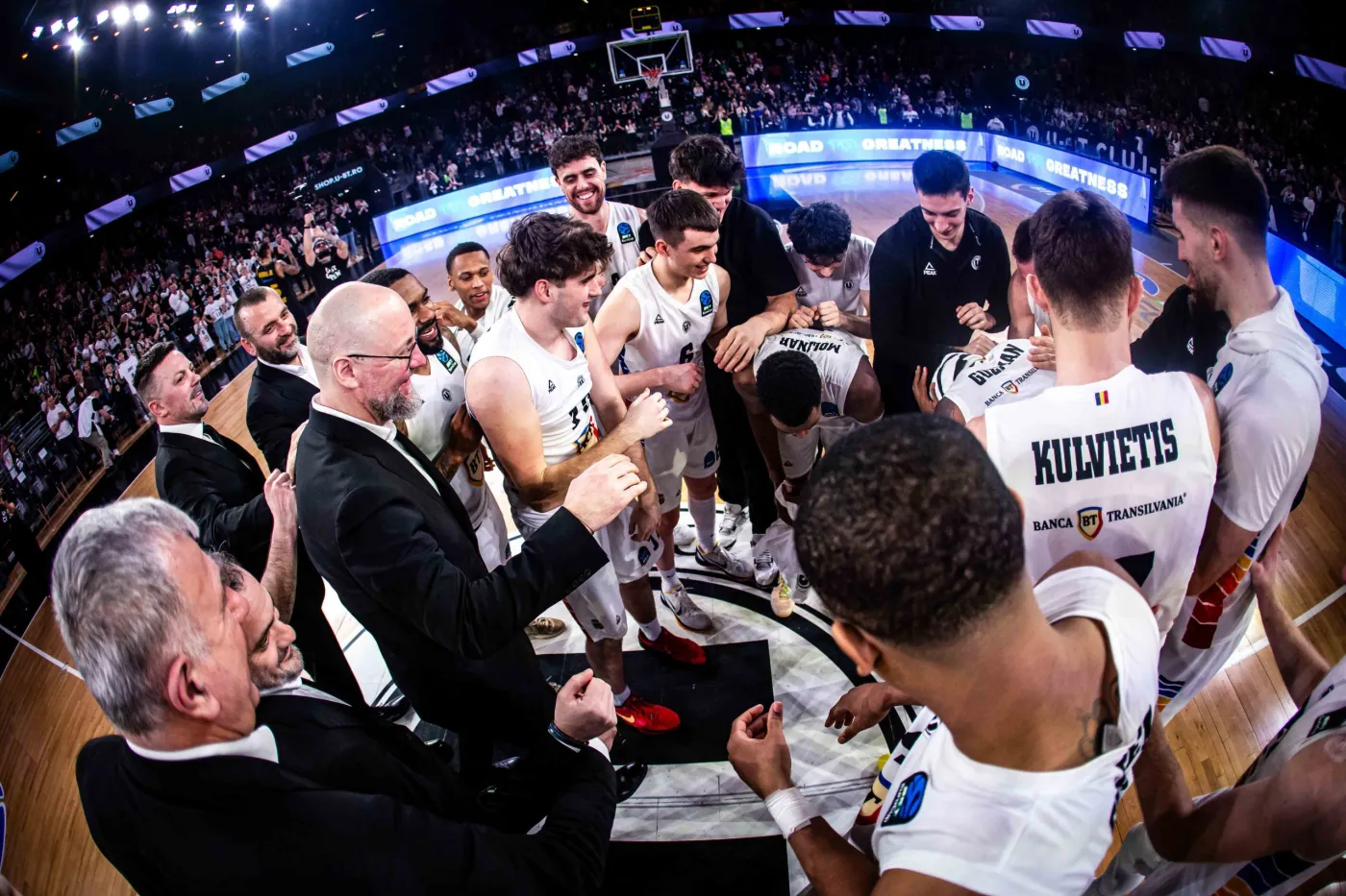 U-BT Cluj-Napoca joacă azi meciul decisiv cu Buducnost pentru semifinalele Ligii Adriatice