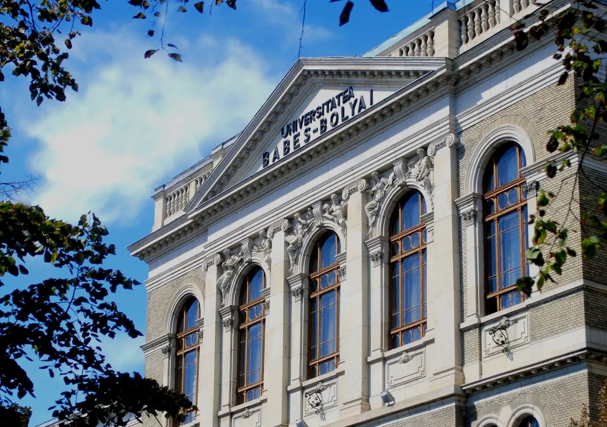 UBB Cluj-Napoca ocupă primul loc în Metarankingul universitar național 2025